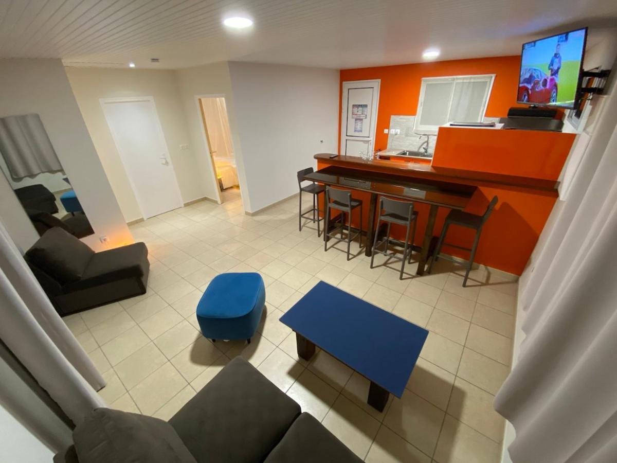Locations Morne Aux Vents Apartment Fond Boucher Bagian luar foto